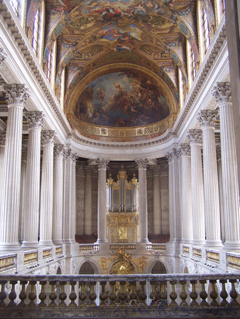 Chapel of Versailles,