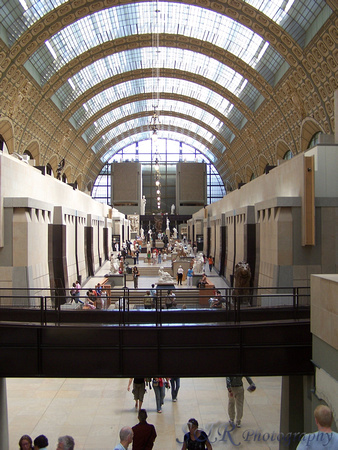 Musee Dorsay, Paris, France