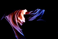 Spiral of Color Antelope Canyon