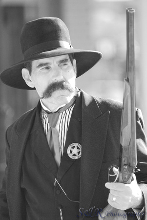 Virgil Earp, Tombstone, AZ